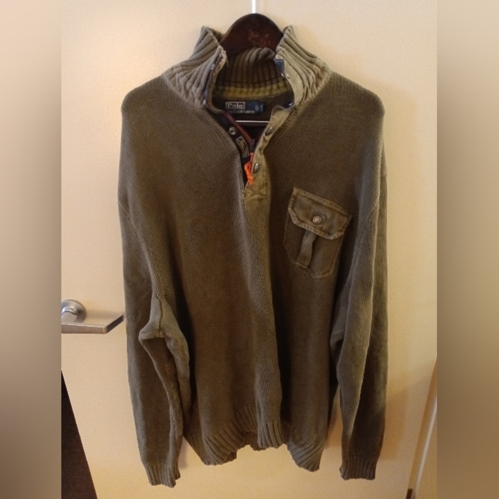 Big N Tall Pull over